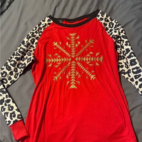 Crazy Train Tops - Women’s western long sleeve shirt
